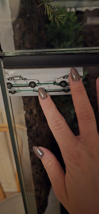 Terrarium szklane 100×70×50 cm – wentylowane, ręcznie robione tło