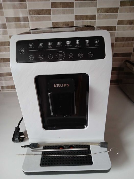KRUPS  EVIDENC Eeco  design EA897A (szary) Idealny na prezent