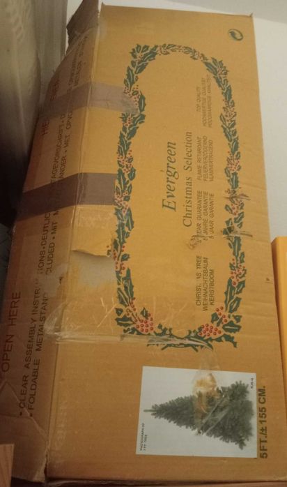 Árvore de natal artificial