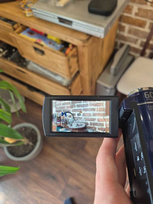 Sony DCR-SX33 niebieska | ładowarka | w pełni sprawna