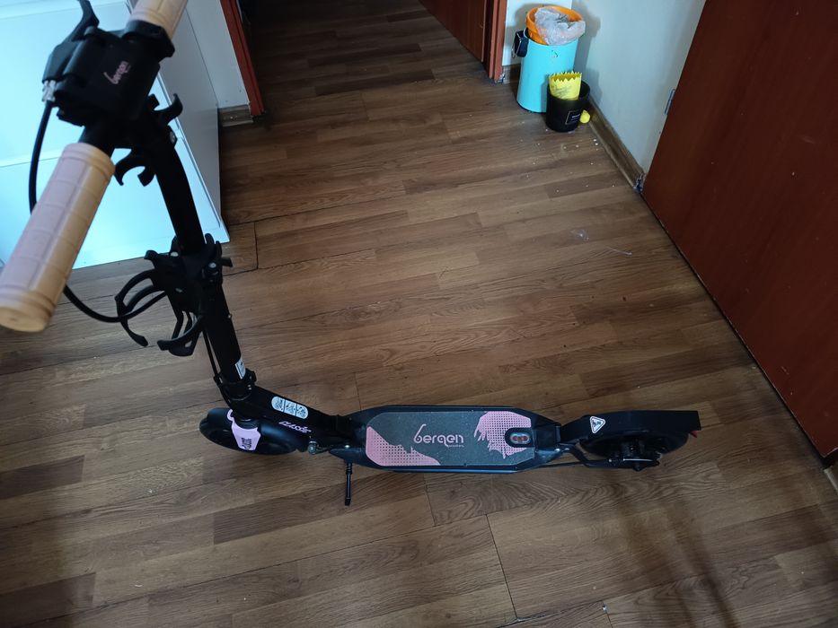 Hulajnoga duże koła