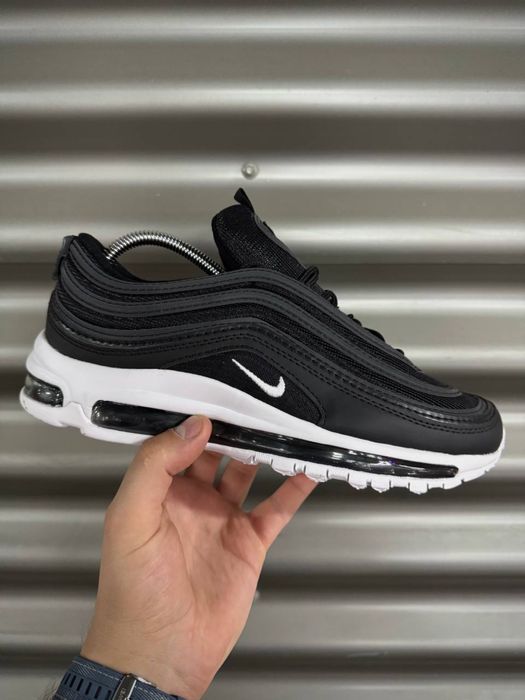 ‼️ВСІ РОЗМІРИ‼️41-45 Nike Air Max 97 black vintage reflect 90 95