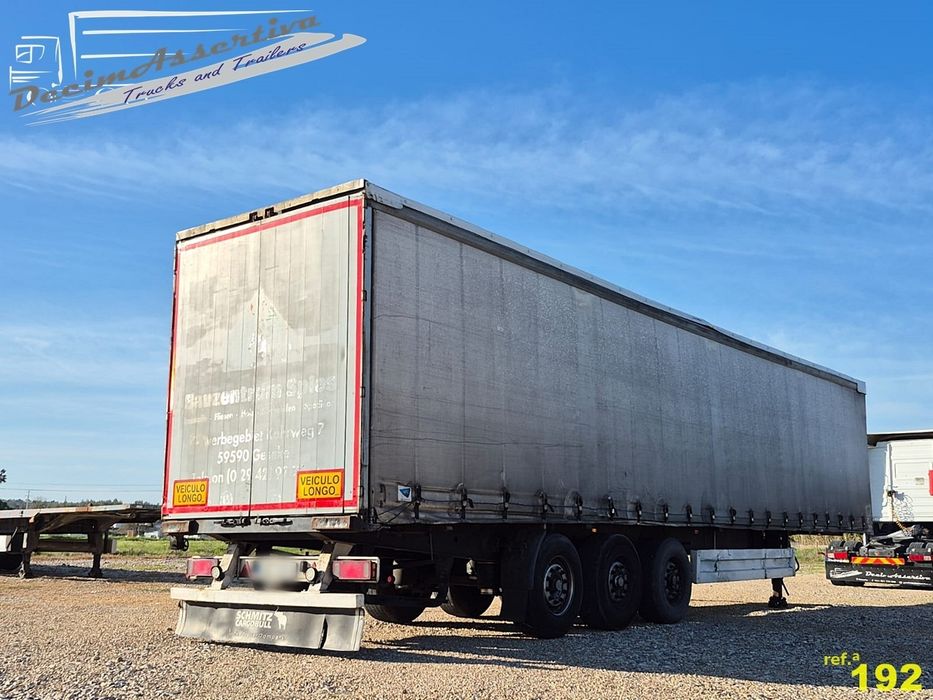 Semi-reboque Krone 2001