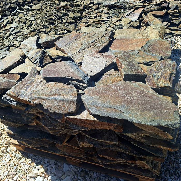 Łupek szarogłazowy lub gnejs szary na ścieżkę kamień naturalny TONA