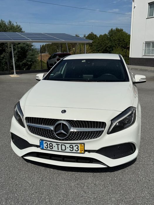 Mercedes-Benz A 180 d AMG Line