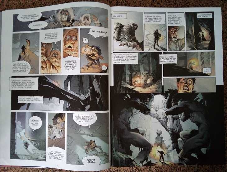 BD - Prophet (Xavier Dorison & Mathieu Lauffrat)