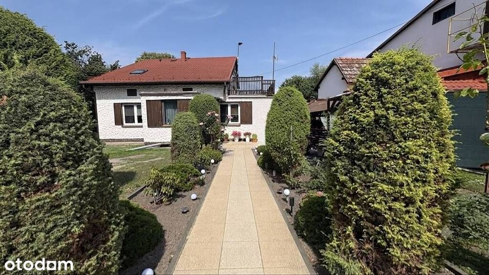 Dom z działką ponad 15ar