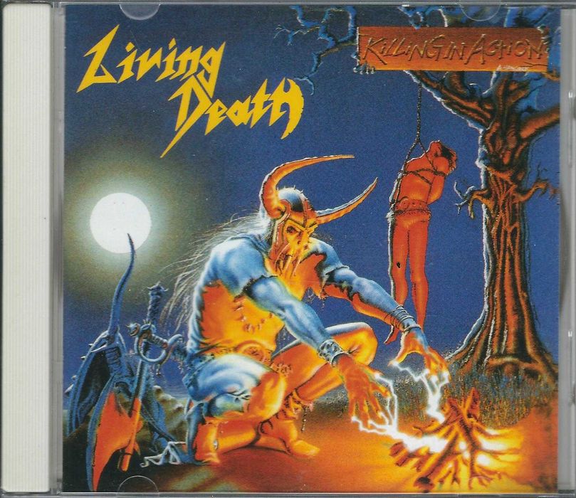 CD Living Death - Killing In Action (1991) (Intercord)