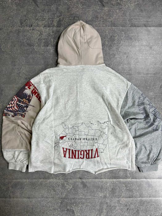 Худі Project G/R Protocol index hoodie zip up зипка кофта худи: 2