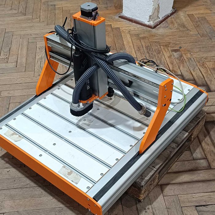 Frezarka CNC stepcraft m700 + laser, frez, silnik, odciąg, sonda,