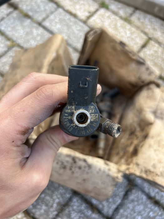 Bomba injetora diesil bosch 0 445 010 517 BMW 520d