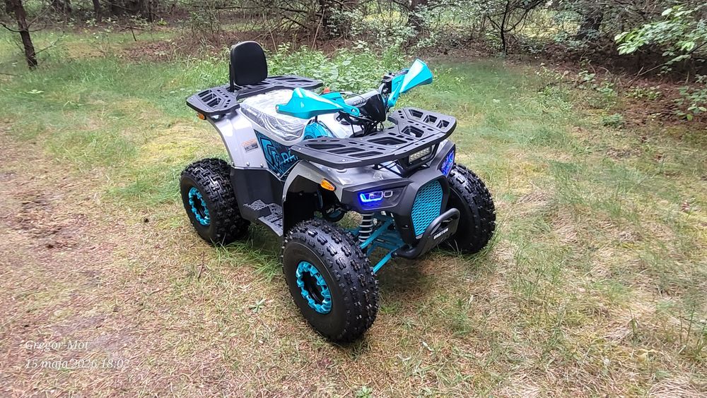 Nowy markowy quad 125cc barton nxt