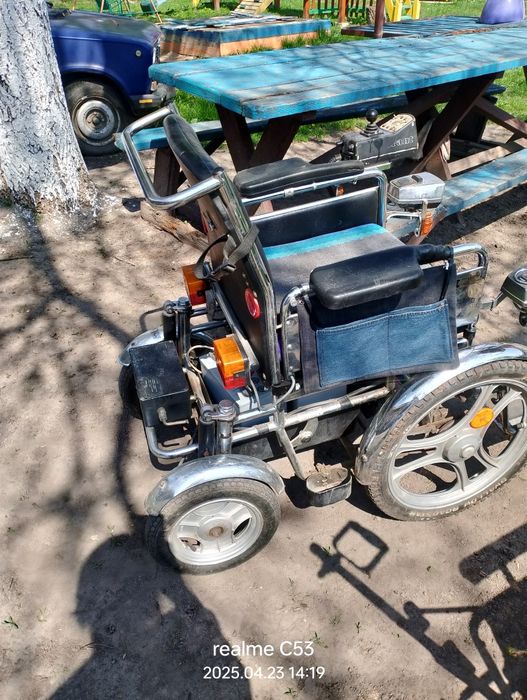 продам електровізок інвалідний повністю робочий