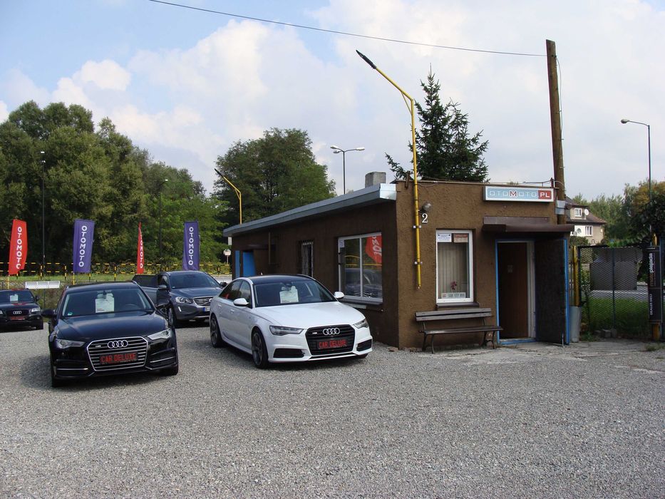 Teren ogrodzony z budynkiem, komis, baza transport.garaże,itp. Gliwice - Widok 6