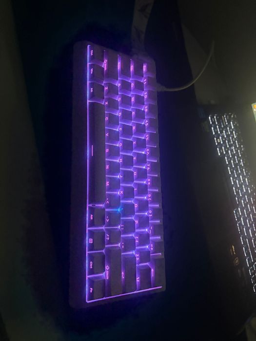 Teclado magnético gamer
