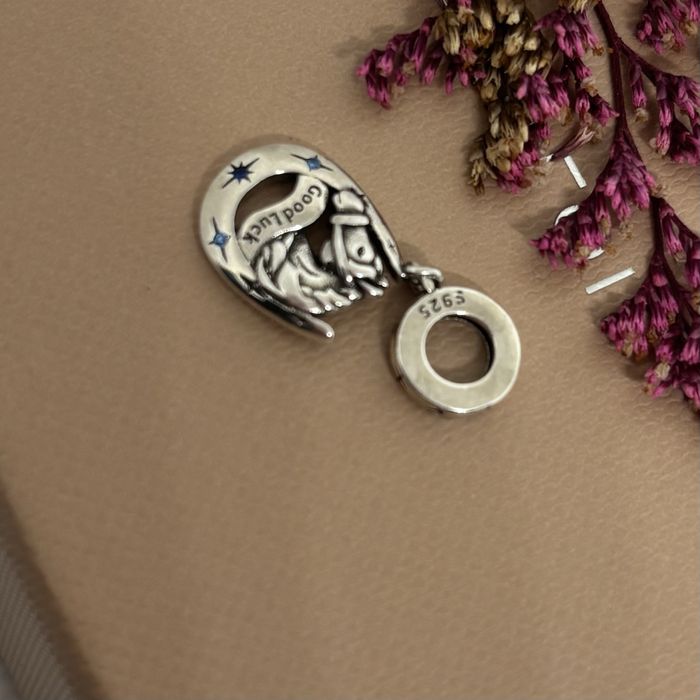 Charms S925 szczęśliwa podkowa