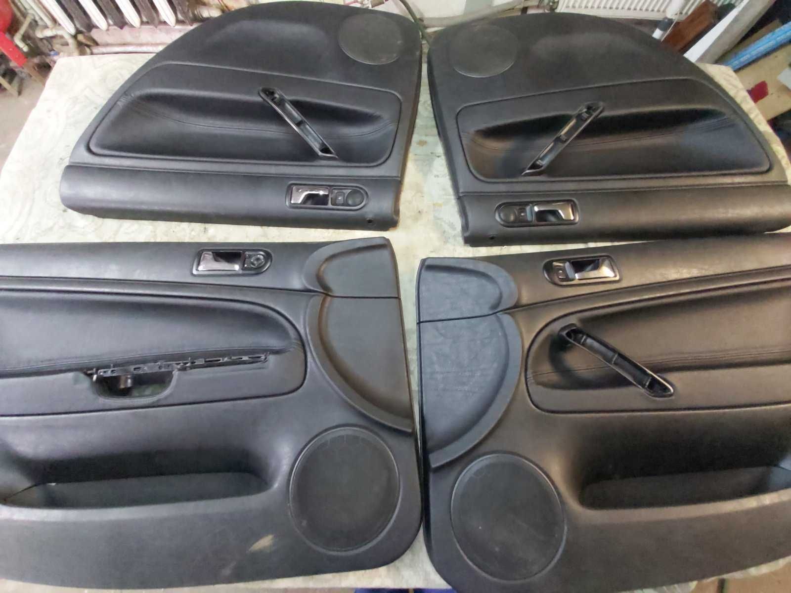 Как снять дверную карту пассат б5