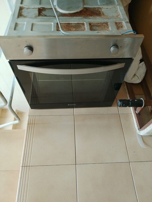 Vendo forno elétrico e placa a gaz