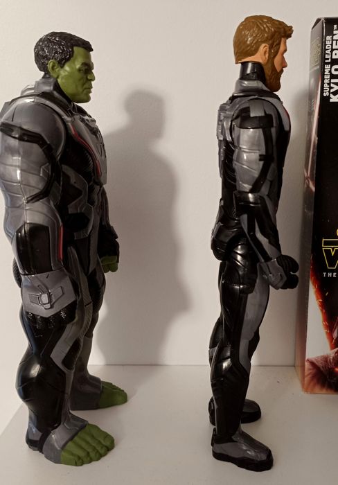 Bundle Hulk Thor Hasbro 30 cm