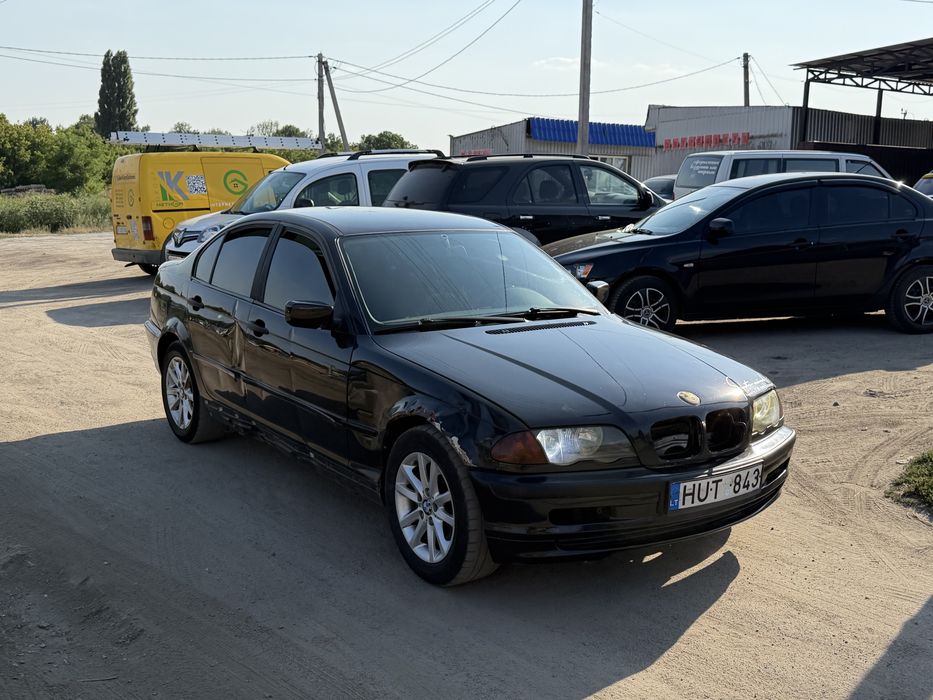 Bmw 3 series e46 бляха