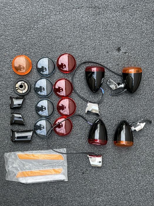 Harley Davidson Sportster, Iron, XL1200 Forty Eight, Cover 60204-06