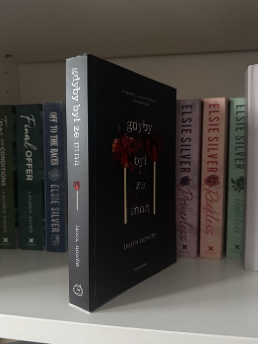 „Gdyby był ze mną” Laura Nowlin