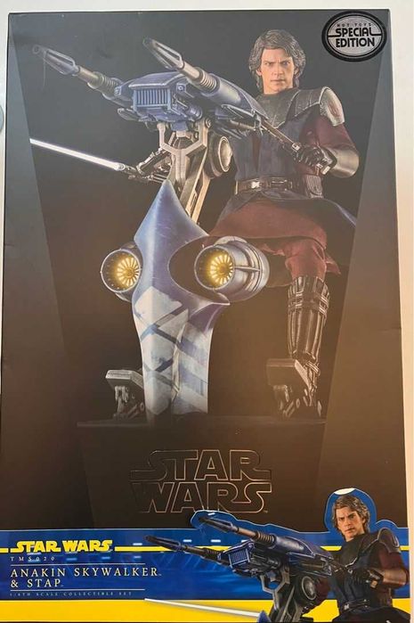 Figura Hot Toys Star Wars Anakin Skywalker & Stap Special Edition