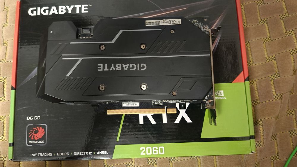 Rtx 2060 gigabyte