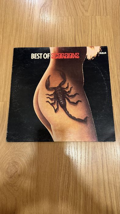 Best of Scorpions vinil