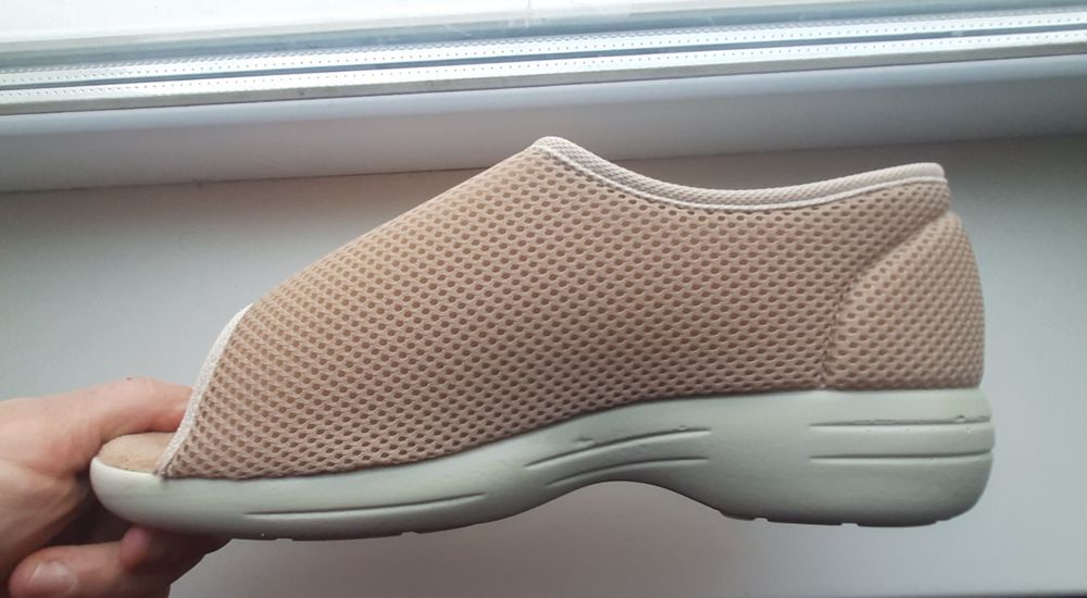 Нові ортопедичні туфлі/сандалії Aerosoft (Німеччина), р. 42