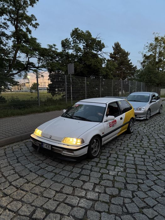 KJS honda civic IV żelazko Poznań Dębiec • OLX.pl