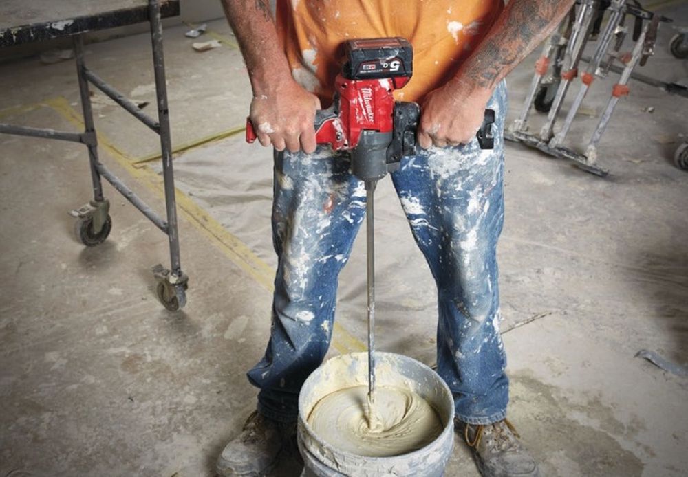 Міксер будівельний акумуляторний MILWAUKEE, M18 FPM-0X (HD кейс)