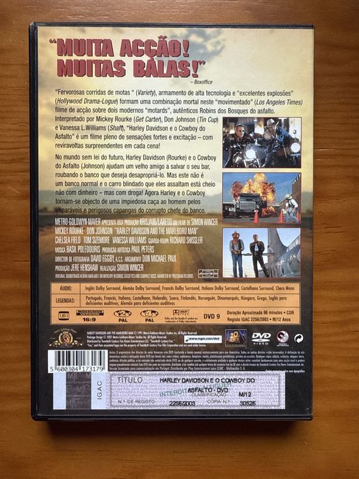 Dvd Harley Davidson Cowboy do Asfalto