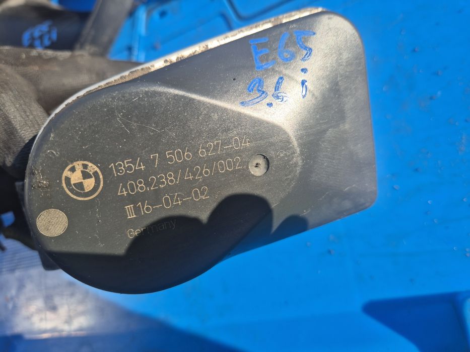 Przepustnica BMW E65 3.6 V8 272 KM 01-05 N62