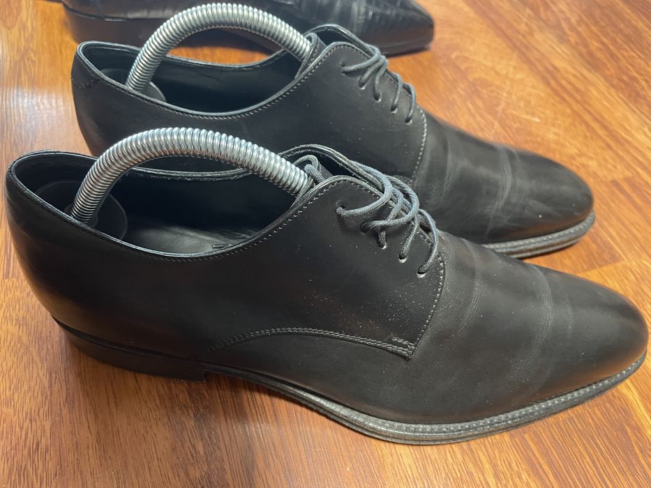 Дерби туфли zilli ermenegildo zegna