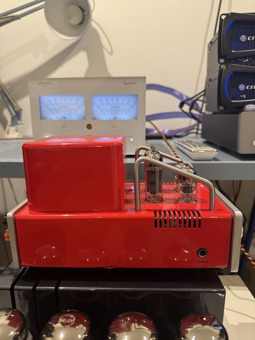 Amplificador Valvulado Stereo NTECH