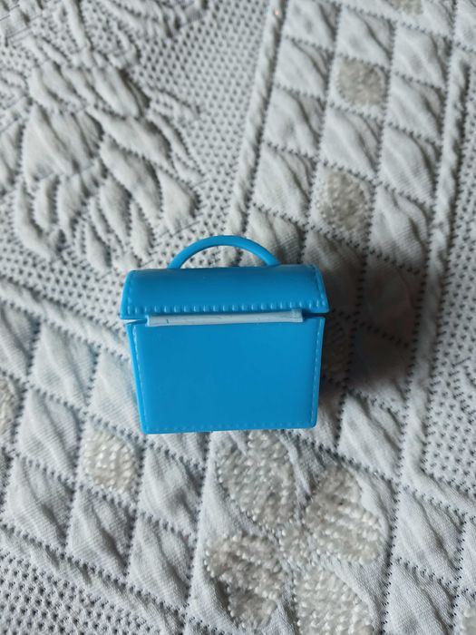 Mala Azul para Boneca