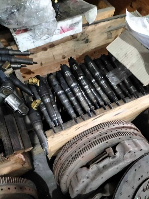 Секція ПЛД ДАФ МАН  та запчастини