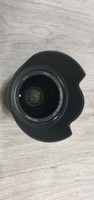 Sony Zeiss 35mm 1.4