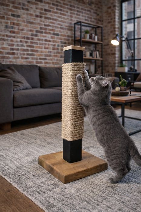 Drapak dla kota nowy porządny stabilny w stylu Loft