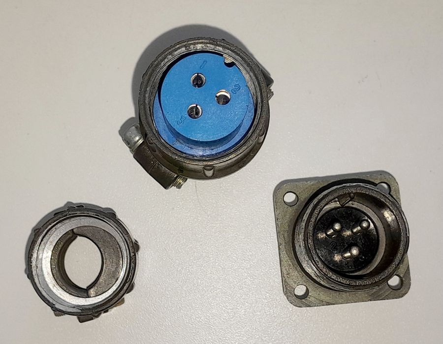 Разъём ШР20П3НШ7Н-М.