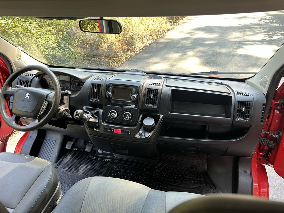 Peugeot boxer 7 lugares 2018