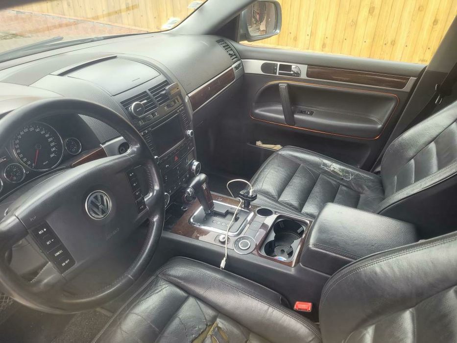 volkswagen toureg 2005