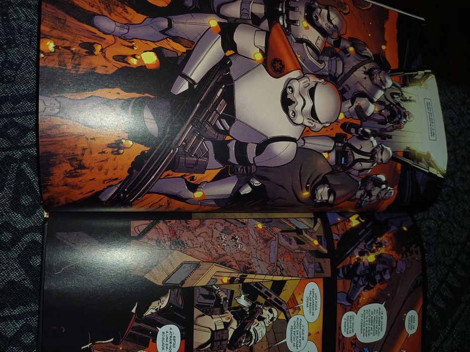 Livro banda desenhada star wars