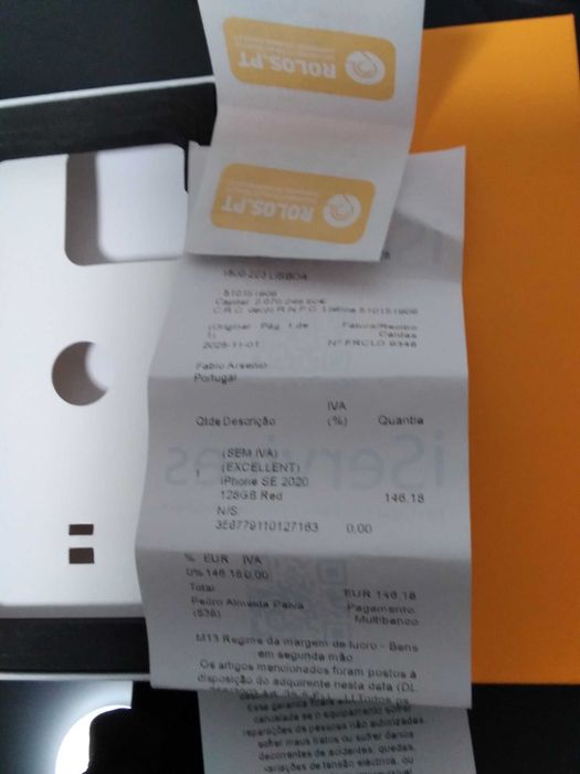 iPhone Se 2020 como novo