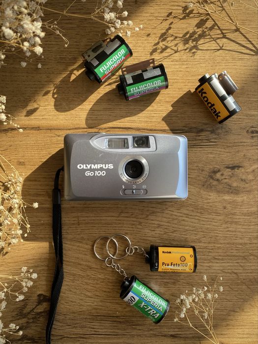 Olympus Go 100 | Плівковий фотоапарат