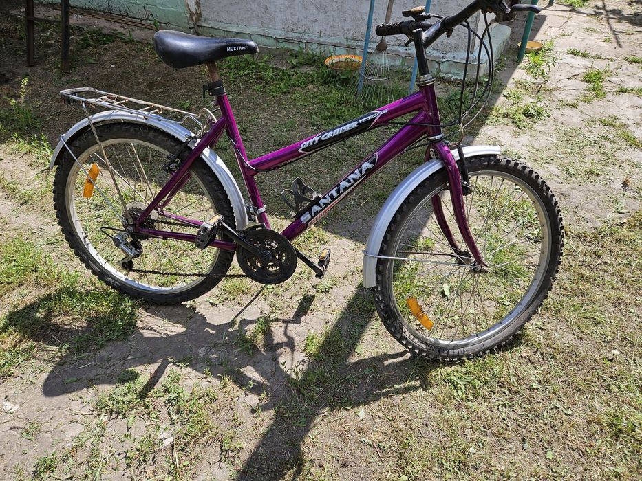 Велосипед 24" ,хорошее состояние ,рабочий