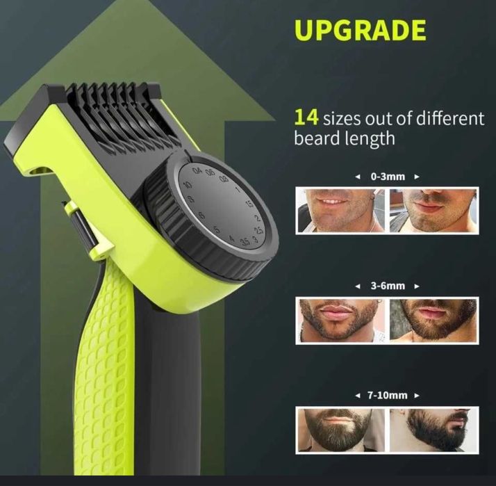 Набір Гребінець насадка для тримера Philips OneBlade