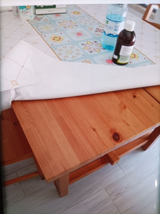 Mesa Ikea com Extfnsor