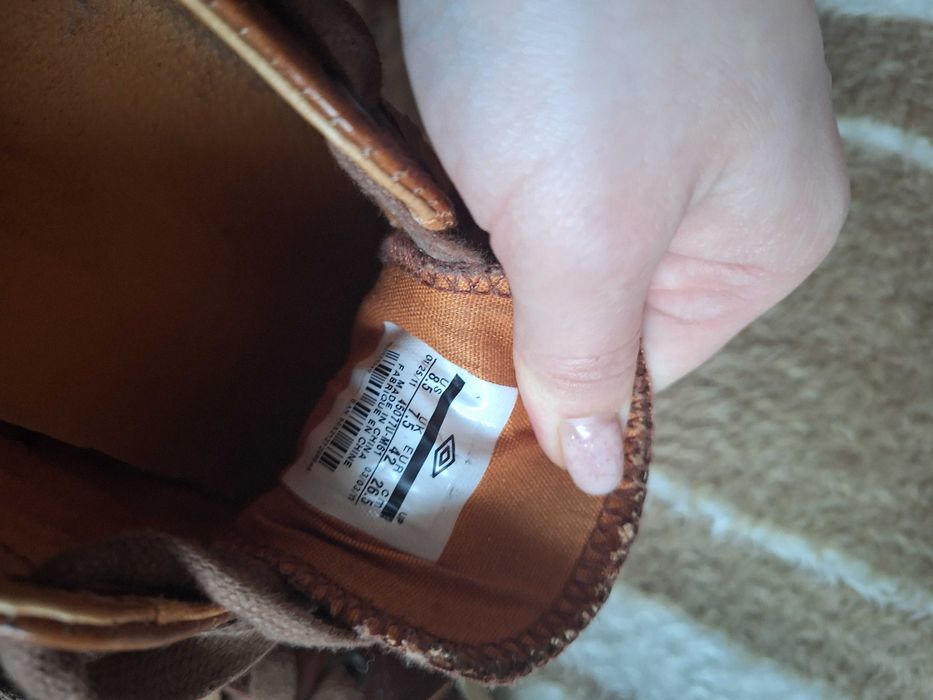 Шкіряні кеди мокасини Umbro